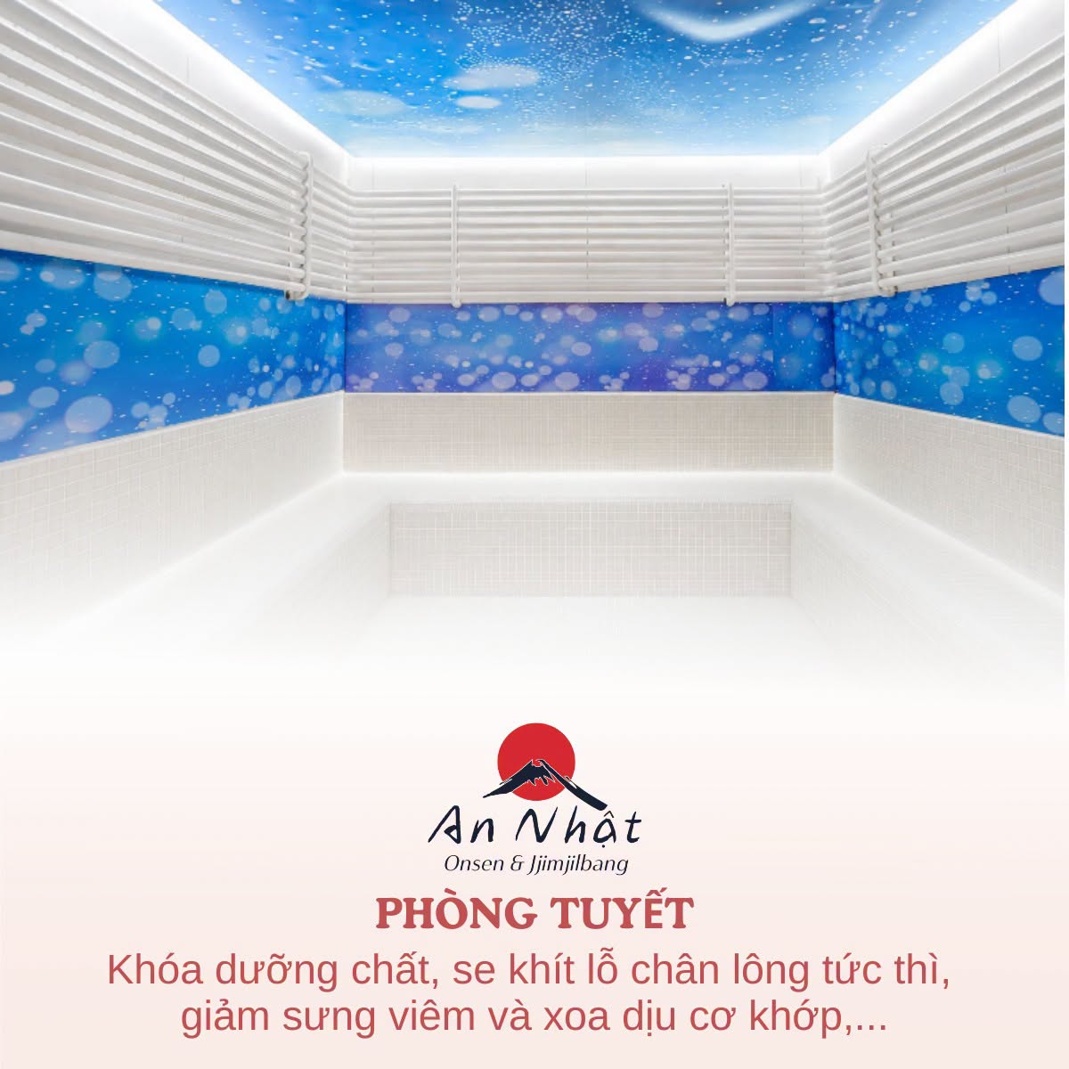 Phòng tuyết mát lạnh