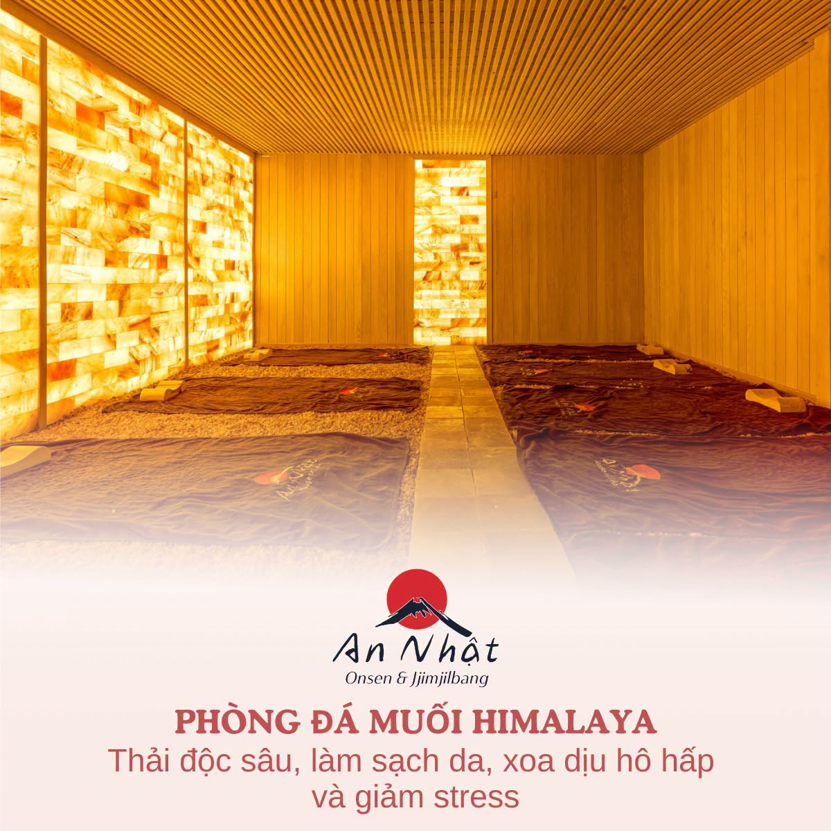 Phòng đá muối Himalaya